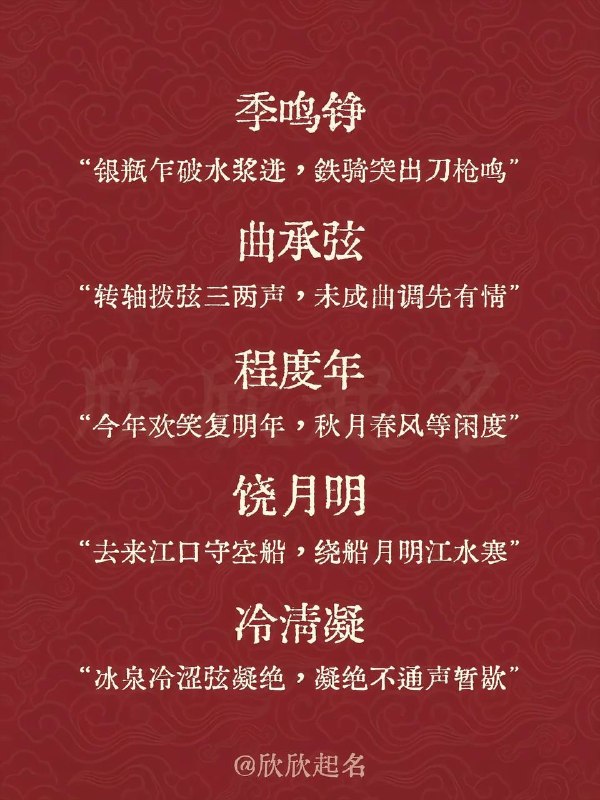 名字