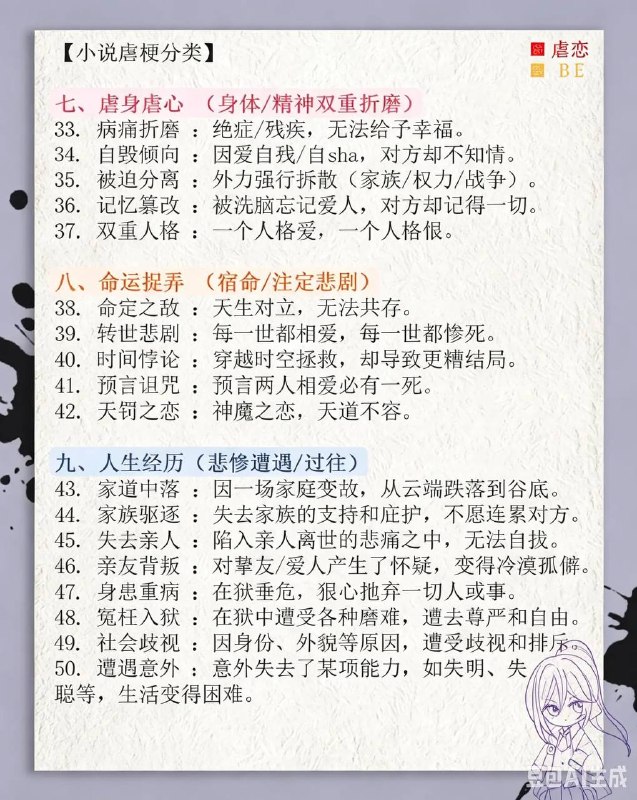 虐梗