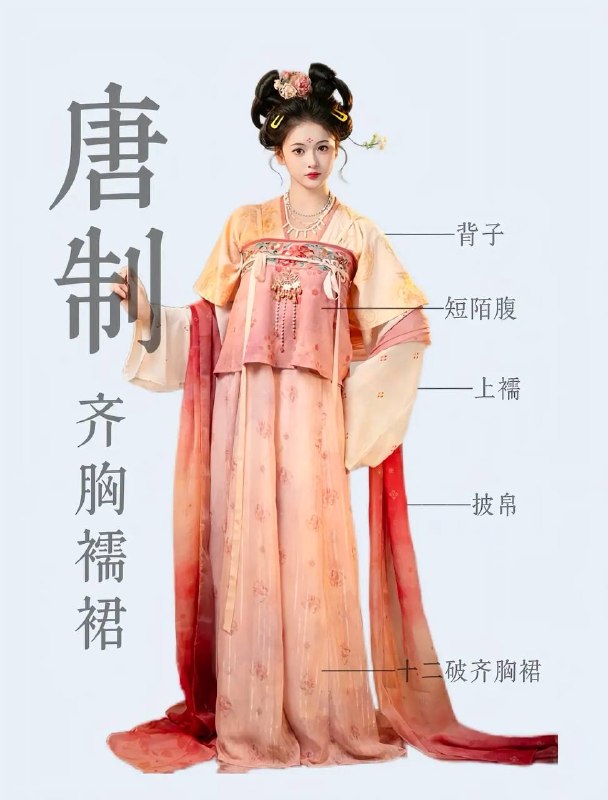 唐制衣裙