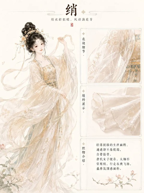 汉服传统面料