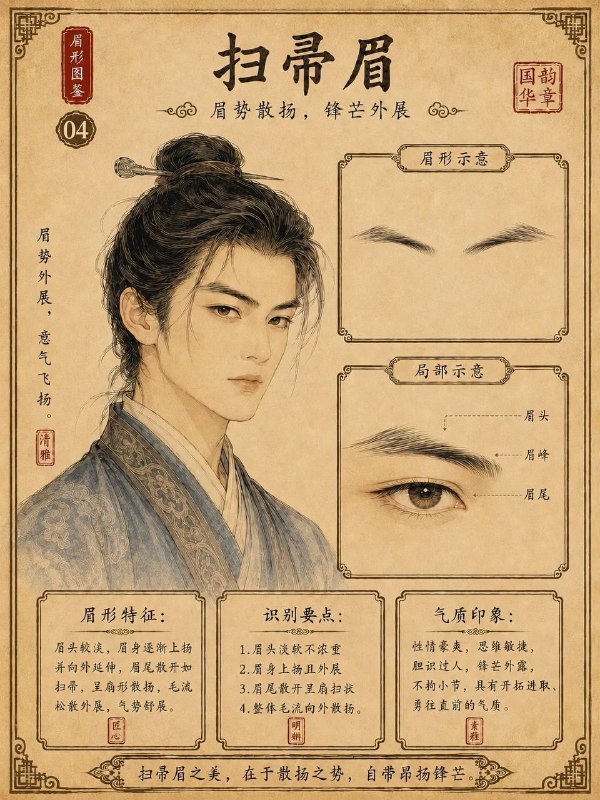 眉毛