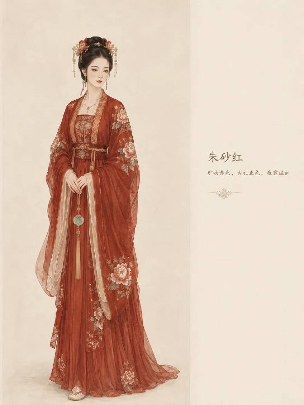 五色穿搭