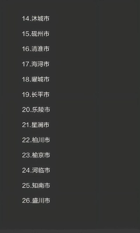 小说城市