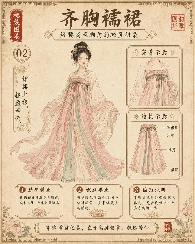 古代裙装