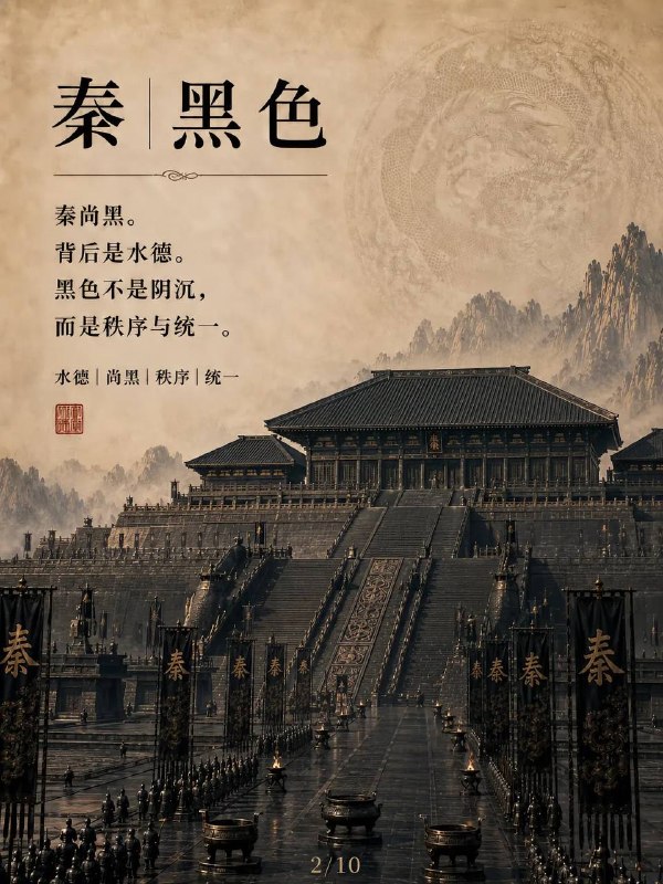 王朝颜色