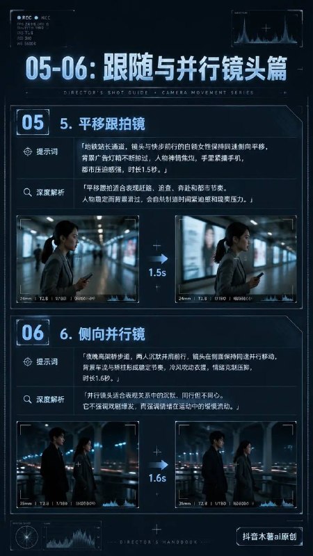 电影运镜大全