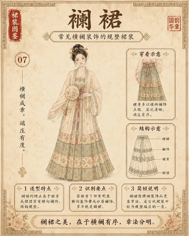 古代裙装