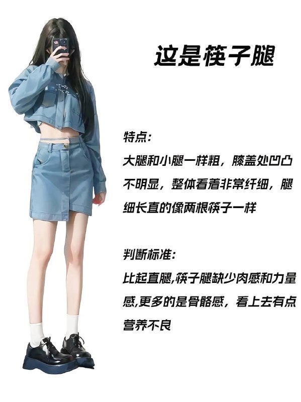 腿型