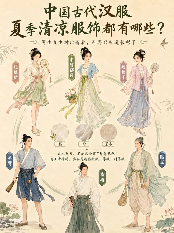 汉服夏季款