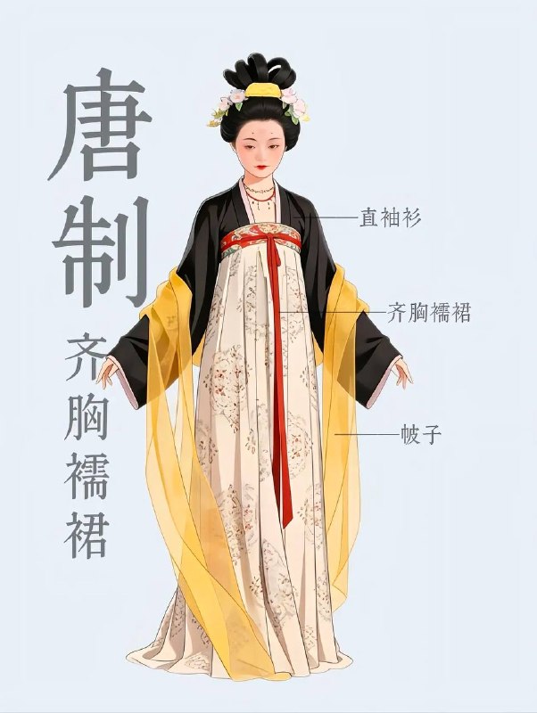 唐制衣裙