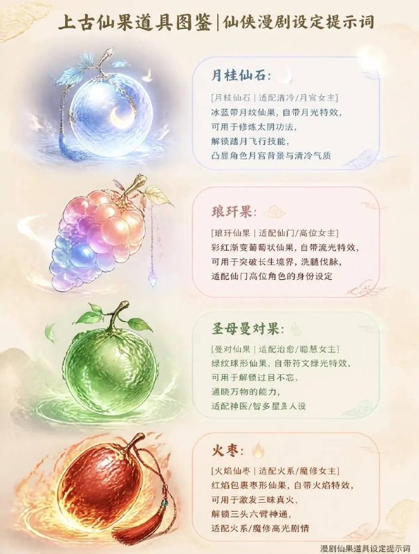 上古鲜果