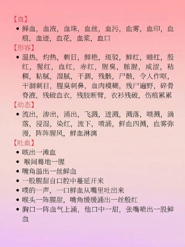 吐血