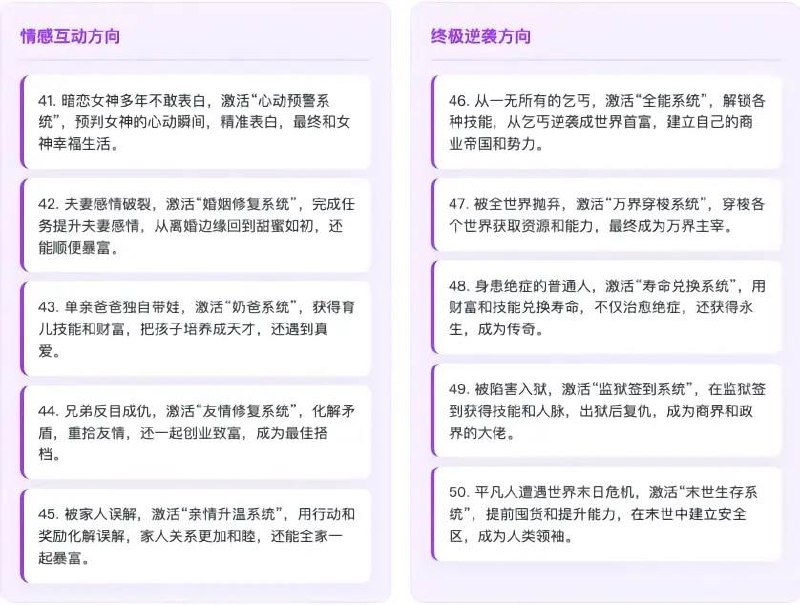 爆款剧情