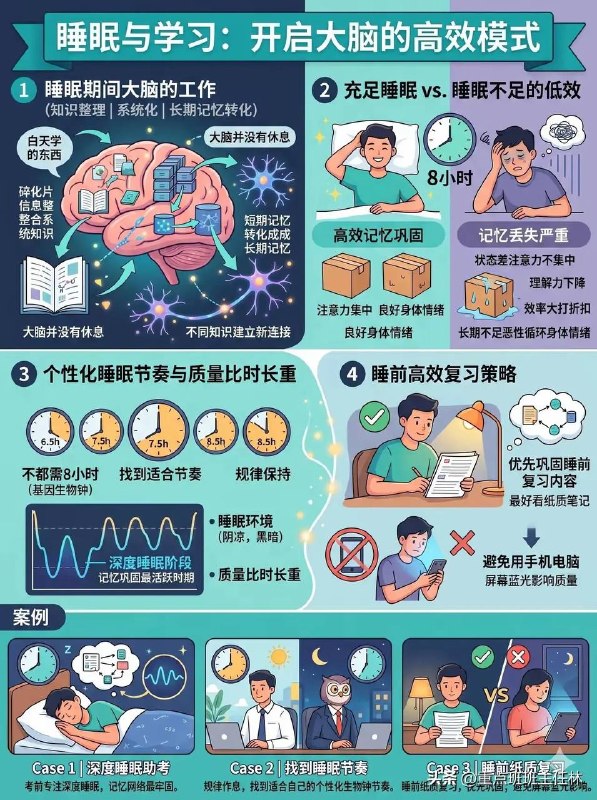 天才学习方法
