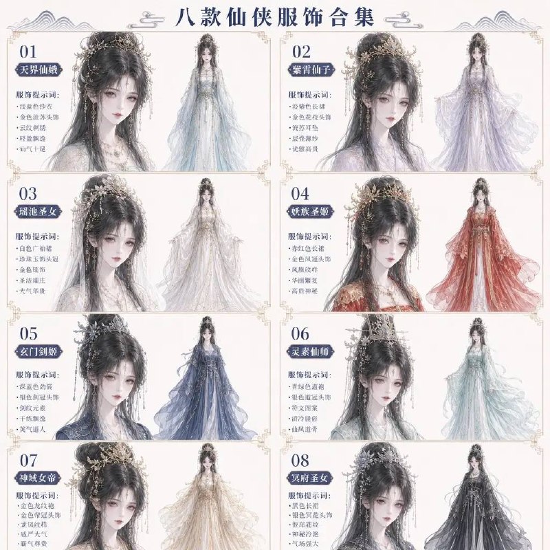 贵女服饰