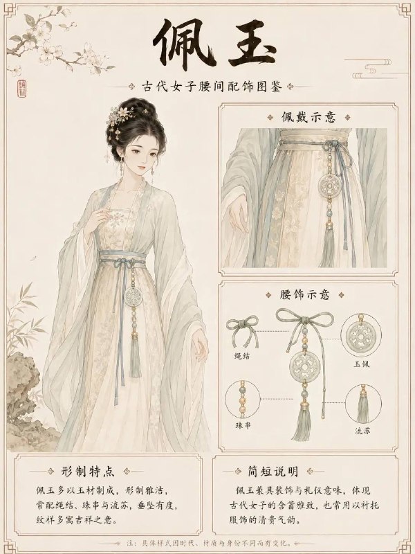 古代腰间配饰