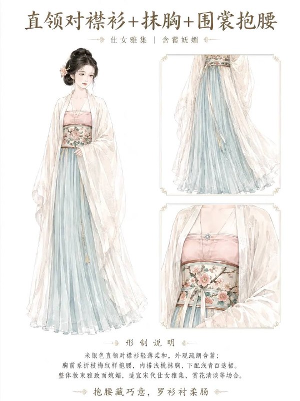 宋代汉服图鉴