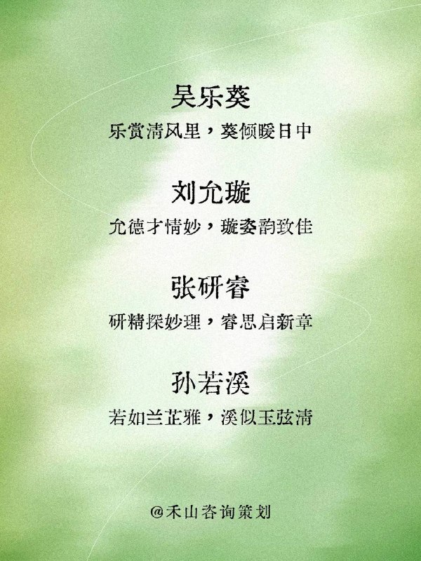 名字