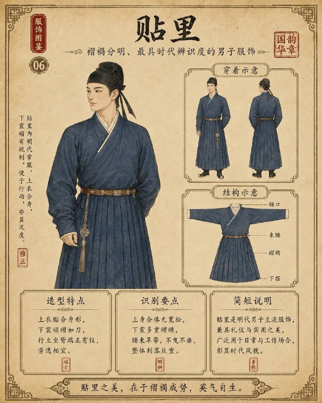 古代男子服饰
