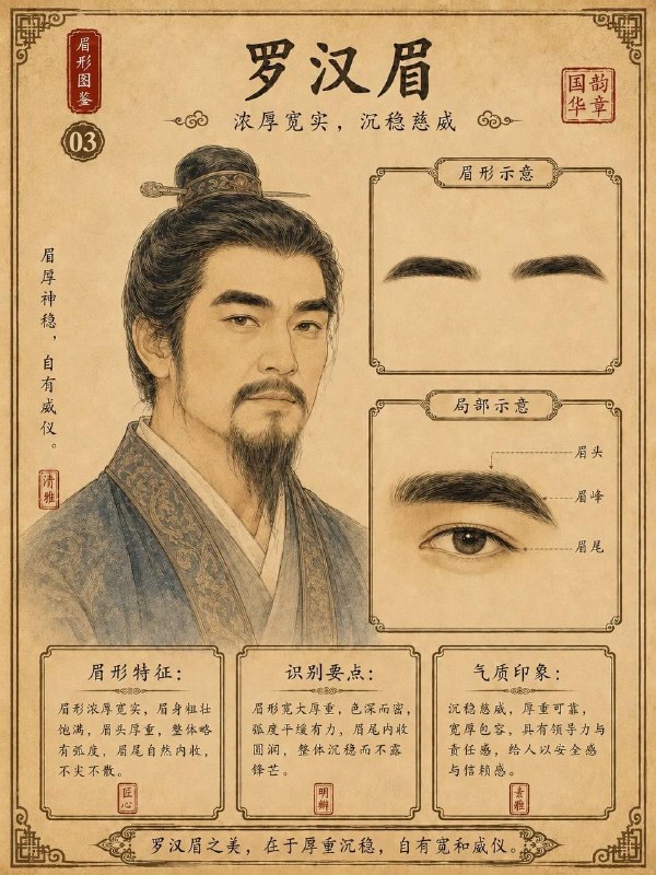 眉毛