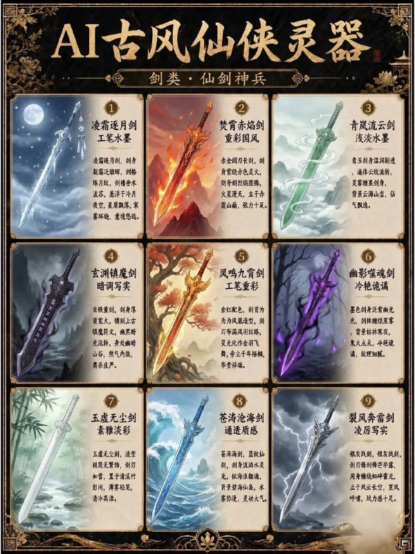 仙侠灵器