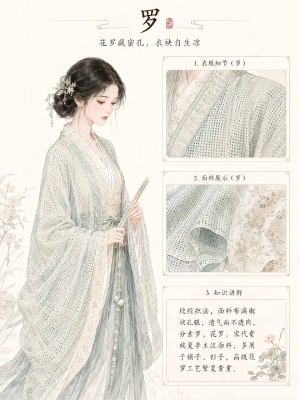 汉服传统面料