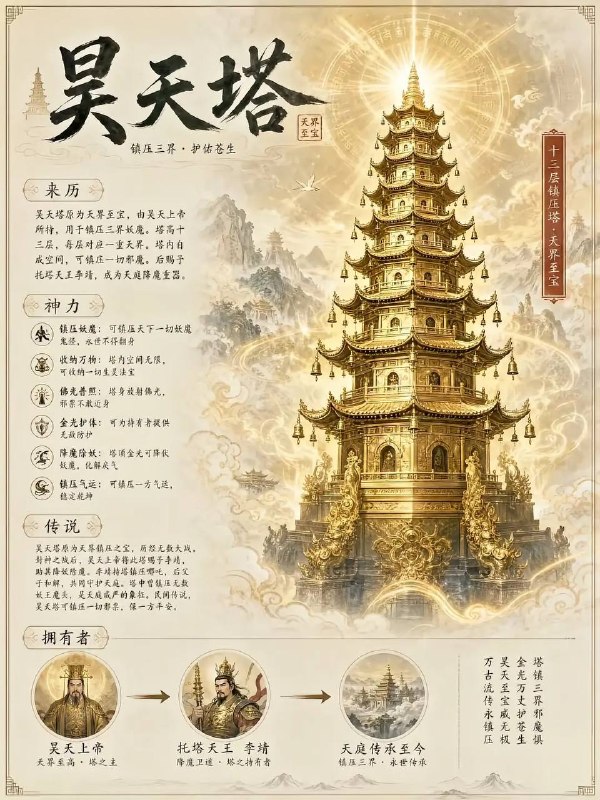 上古十大神器