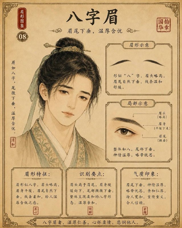 眉毛