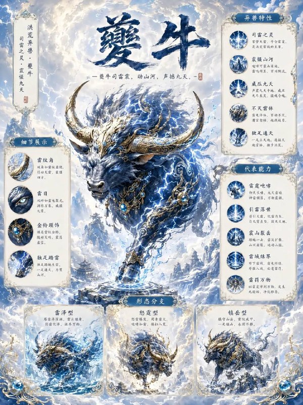 洪荒异兽