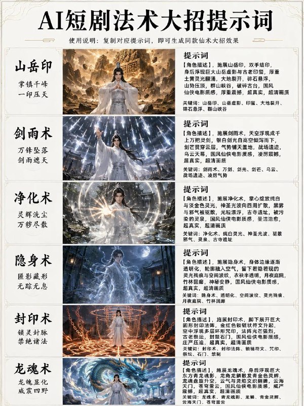 短剧法术