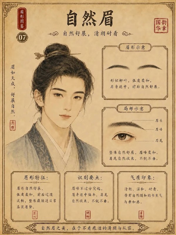眉毛