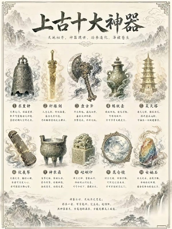 上古十大神器