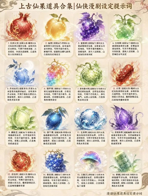 上古鲜果