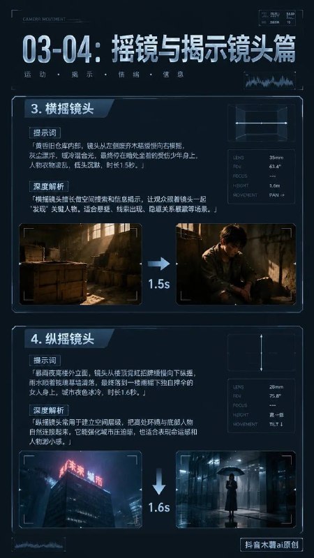 电影运镜大全