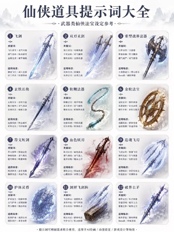 仙侠道具