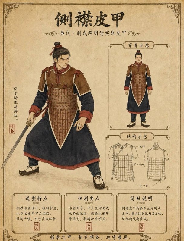 古代军装
