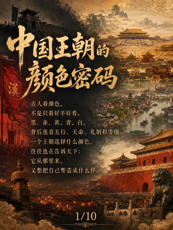 王朝颜色