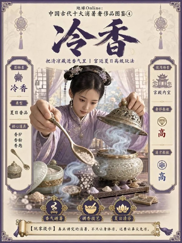 古代消暑的奢侈品