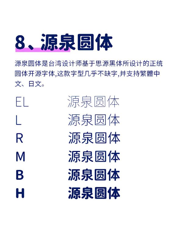 字体