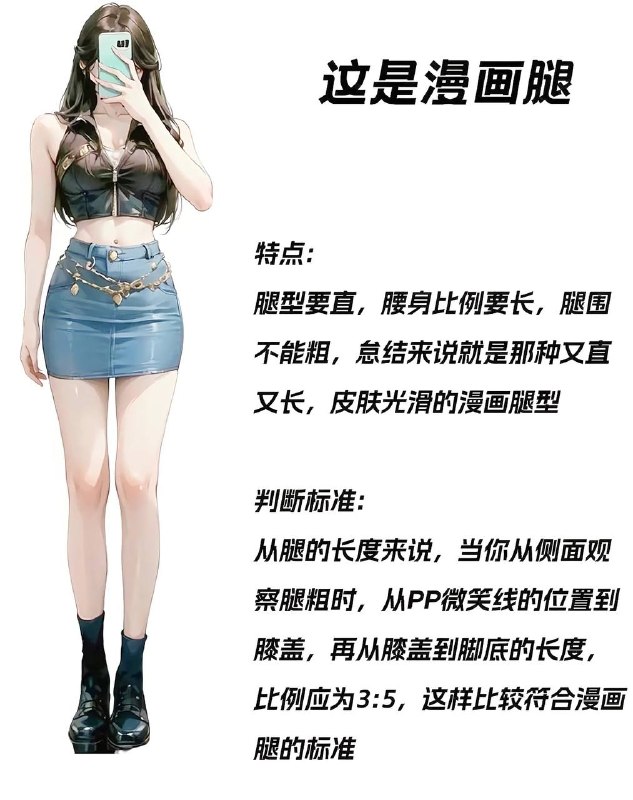 腿型