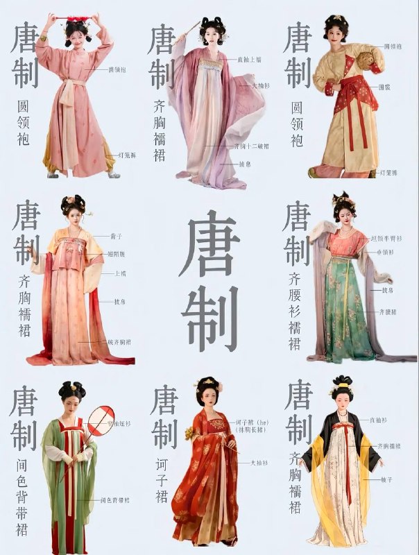 唐制衣裙