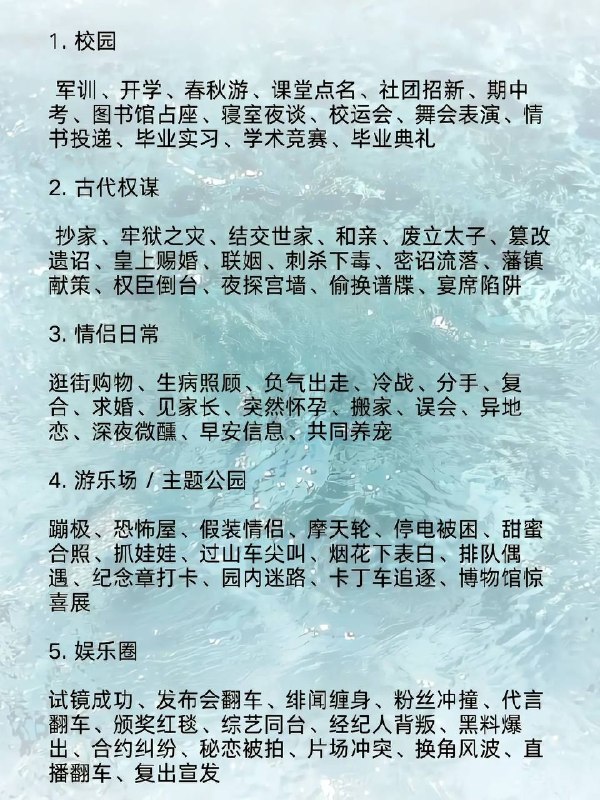不卡文剧情