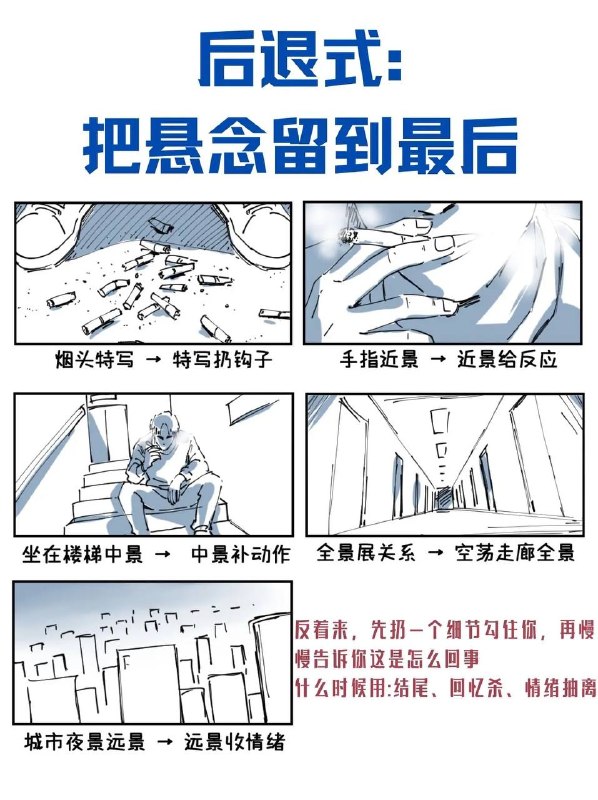 分镜技巧