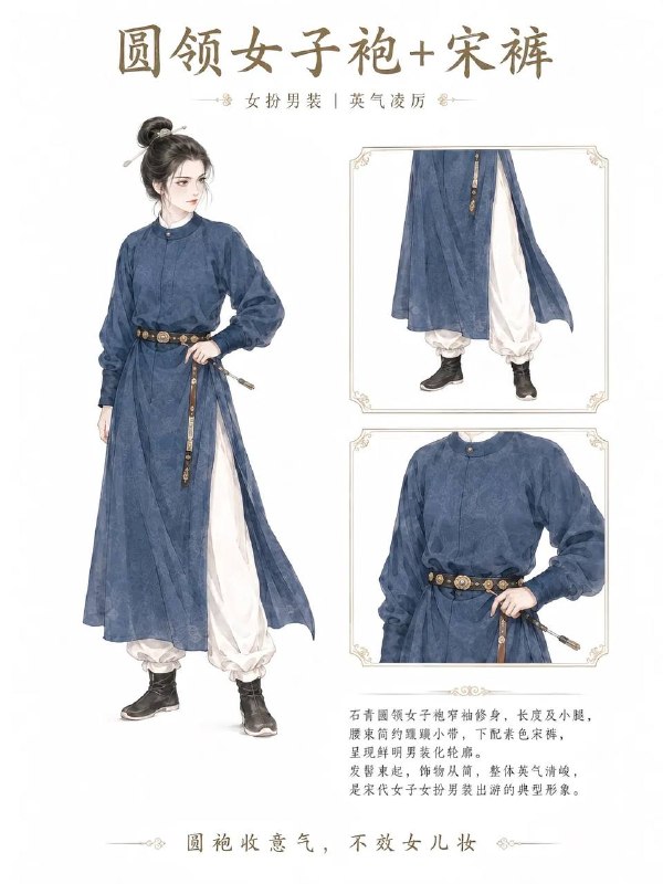 宋代汉服图鉴
