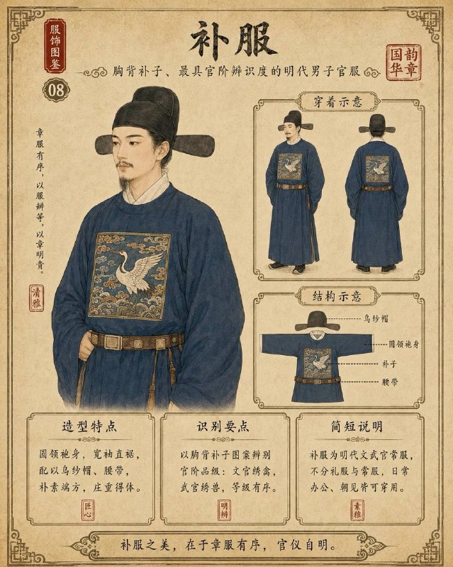 古代男子服饰