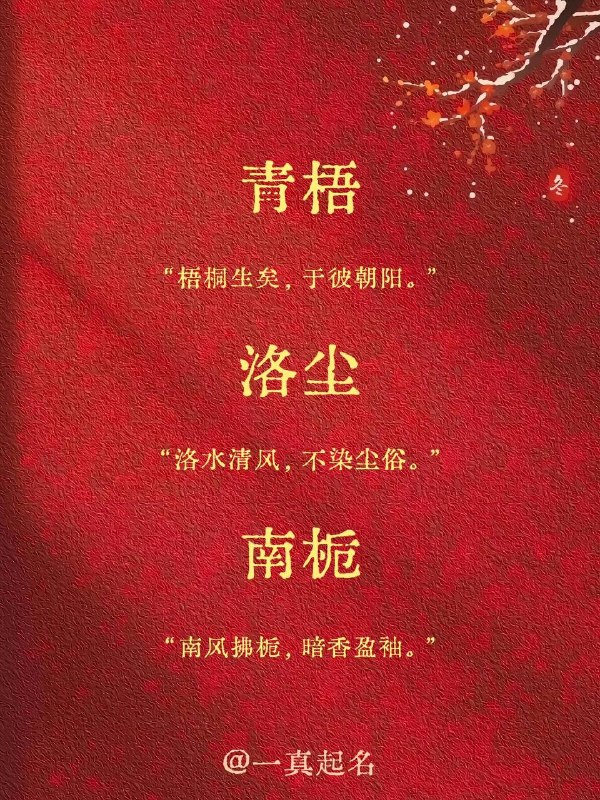 名字