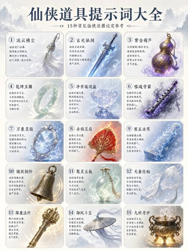 仙侠道具