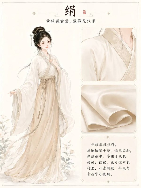 汉服传统面料
