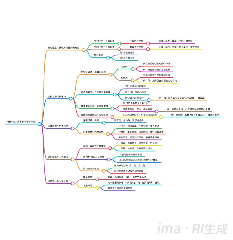 内我外他，叙事手法