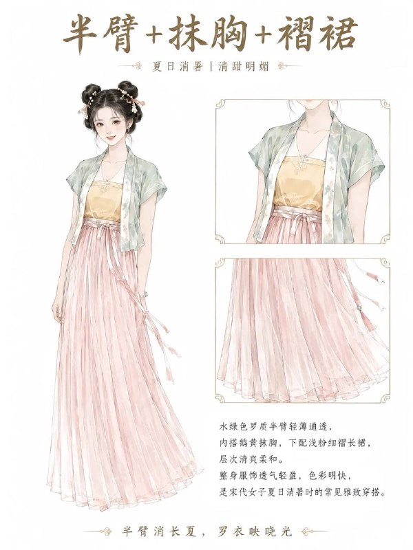 宋代汉服图鉴